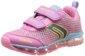 Geox J ANDROID GIRL A, Mädchen Sneakers, Pink (PINK/SKYC8207), 30 EU - 1