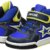 Geox Jungen JR Gregg A Hohe Sneaker, Blau (Navy/Lime), 27 EU - 5