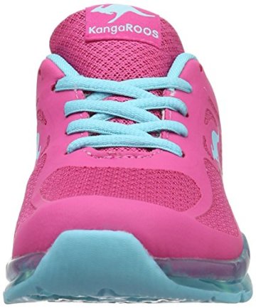 KangaROOS Mädchen K-Lev III Low-Top, Pink (Magenta/Blue Radiance), 38 EU - 4