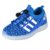 LED leuchtende bunte Sneaker Turnschuhe Unisex Kinder Jungen Mädchen USB Auflade Sportschuhe leichte Schuhe 1832 Blau 27 - 2
