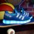 LED leuchtende bunte Sneaker Turnschuhe Unisex Kinder Jungen Mädchen USB Auflade Sportschuhe leichte Schuhe 1832 Blau 27 - 6