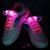 LED Schnürsenkel 10st Glowing Flash LED Blinklicht Leuchte Schuhbänder Schnürsenkel für Hip-hop Tanzen Party Disco Karneval Fashing - 7