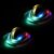 LED Schnürsenkel,CrazyFire 3 Modi Bunte Schnürsenkel,Batteriebetriebene Nylon Schnürsenkel LED Mehrfarbige Blinkende Sicherheits-Schuh-Schnüre für Partei-Hip-hop-Tanzen-Skaten Laufen (1 Paar) - 6