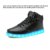 LeKuni Unisex LED Schuhe Leuchtschuhe 2017 Verbesserung 7 Farbe Blinkende Leuchtende Light Up High Top Sneakers(36,Schwarz) - 2