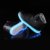 LeKuni Unisex LED Schuhe Leuchtschuhe 2017 Verbesserung 7 Farbe Blinkende Leuchtende Light Up High Top Sneakers(36,Schwarz) - 5