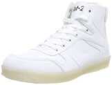 Nat-2 LED Basket, Unisex-Erwachsene Hohe Sneakers, Weiß (white), 41 EU (7.5 Erwachsene UK) - 1