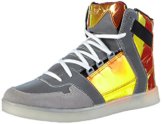 Nat-2 LED Metallic, Herren Hohe Sneakers, Orange (orange iridescent), 46 EU (11 Herren UK) - 1