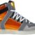 Nat-2 LED Metallic, Herren Hohe Sneakers, Orange (orange iridescent), 46 EU (11 Herren UK) - 7
