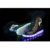 O&N LED Schuh Bunte Schneeschuhe schneestiefel USB Aufladen 7 Farbe Leuchtend Stiefel High-Top Freizeit Winter Schuhe für Unisex-Erwachsene Damen Mädchen - 5