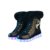 O&N LED Schuh Bunte Schneeschuhe schneestiefel USB Aufladen 7 Farbe Leuchtend Stiefel High-Top Freizeit Winter Schuhe für Unisex-Erwachsene Damen Mädchen - 1