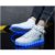 O&N LED Schuh USB Aufladen 7 Farbe Leuchtend SportSchuhe Sneakers High-Top Turnschuhe Freizeit Schuhe fuer Unisex-Erwachsene Herren Damen Kinder, Größe 35 EU, Farbe Weiß - 4