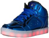 Skechers Jungen Energy Lights-Eliptic Sneaker, Blau (Royal), 27.5 EU - 1