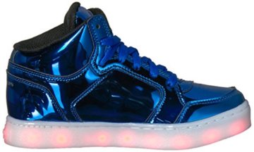 Skechers Jungen Energy Lights-Eliptic Sneaker, Blau (Royal), 27.5 EU - 7