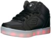 Skechers Jungen Energy Lights Sneaker, Schwarz (Black), 33 EU - 1