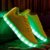 Speedeve 7 Farbe USB Aufladen LED Leuchtend Leuchtschuhe Sport Schuhe Sportschuhe Sneaker Turnschuhe für Damen - 2