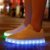 Speedeve 7 Farbe USB Aufladen LED Leuchtend Leuchtschuhe Sport Schuhe Sportschuhe Sneaker Turnschuhe für Damen - 3