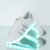 Bruce Lin-UK Damen Jungen Mädchen LED Schuhe Blinkende Leuchtschuhe 7 Farbe USB Aufladen LED Sportschuhe Farbwechsel Light up Low Top Sneaker Turnschuhe - 3