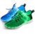Fiber Optical Schuhe,LED Schuhe 7 Farben 4 Mods USB Wiederaufladbare Leuchten Schuhe Super Lightweight LED Sneaker für Männer und Frauen - 
