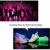 LED Laufschuhe Atmungsaktive Fabric Nacht Sportschuhe 7 Farben Leuchtende Schuhe Damen Herren mit USB Ladegerät Weiß 42 EU - 5