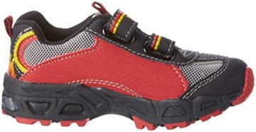 Lico Hot V Blinky, Jungen Sneakers, Mehrfarbig (rot/schwarz/gelb), 30 EU - 6