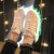Lucky Kids Kinder Jungen Mädchen LED Schuhe Blinkende Leuchtschuhe Weiß 7 Farbe USB Aufladen LED Sportschuhe Farbwechsel Light up Low Top Sneaker Turnschuhe - 3