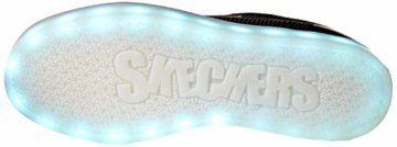 Skechers Jungen Energy Lights - Circulux Sneaker, Schwarz (Black Blk), 36 EU - 3