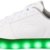 Skechers Jungen Energy Lights Elate Sneaker, Weiß (White), 38 EU - 5