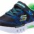 Skechers Jungen Flex-Glow-90542L Sneaker, Schwarz (Black Blue Lime Bblm), 29 EU - 1