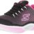 Skechers Mädchen Luminators Luxe Sneaker, Schwarz (Black/Pink Bkpk), 37 EU - 1