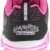 Skechers Mädchen Luminators Luxe Sneaker, Schwarz (Black/Pink Bkpk), 37 EU - 2