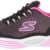 Skechers Mädchen Luminators Luxe Sneaker, Schwarz (Black/Pink Bkpk), 37 EU - 5